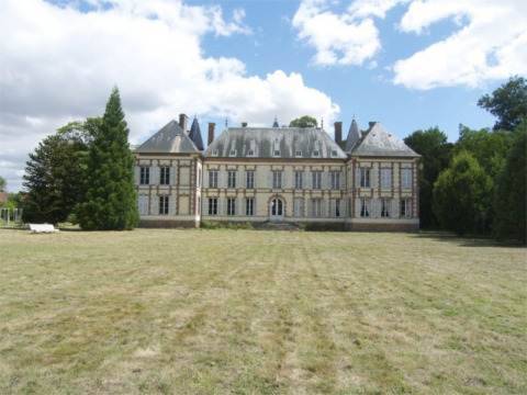 Château d'Osmoy (Champigny-la-Futelaye)