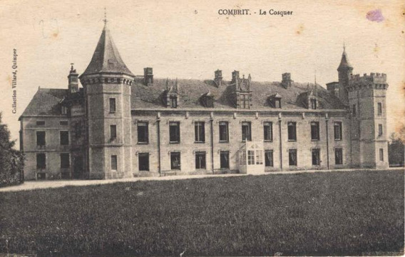 Château du Cosquer (Combrit)