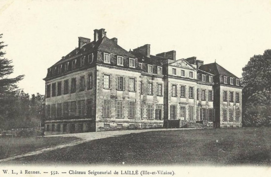Château de Laillé (Laillé)