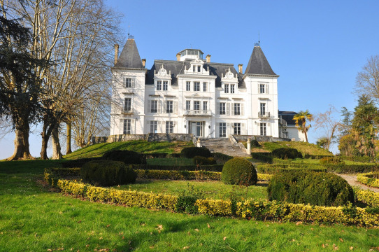 Château d'Arbérats (Arbérats-Sillègue)