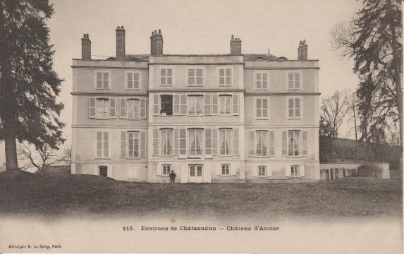 Château d'Ancise (Douy)