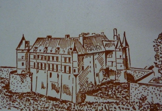 Château de Châteauneuf (Châteauneuf-sur-Cher)