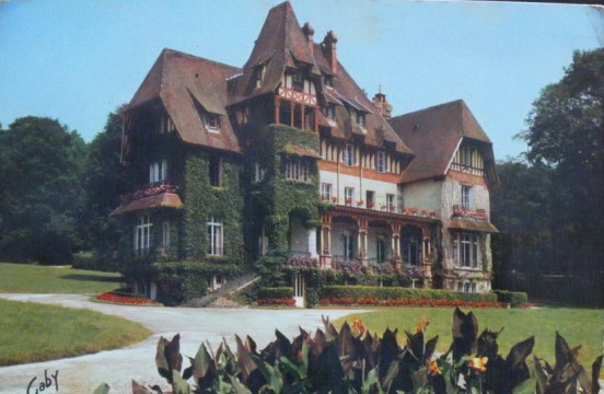 Château du Gué aux Biches (Bagnoles-de-l'Orne)
