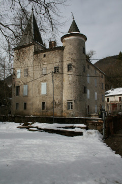Château de Niort (Niort-de-Sault)