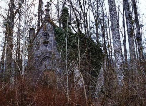 Chapelle du château du Doux (Yolet)