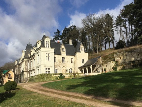 Château de Sonnay (Cravant-les-Coteaux)