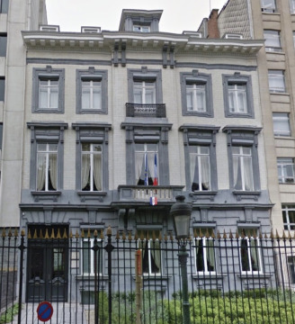 Hôtel de Spoelberch de Lovenjoul (Brussels)