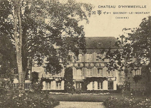Château d'Hymmeville (Quesnoy-le-Montant)