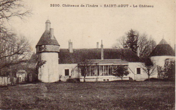 Château de Saint-Août (Saint-Août)