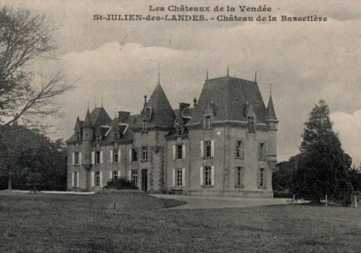 Château de La Bassetière (Saint-Julien-des-Landes)