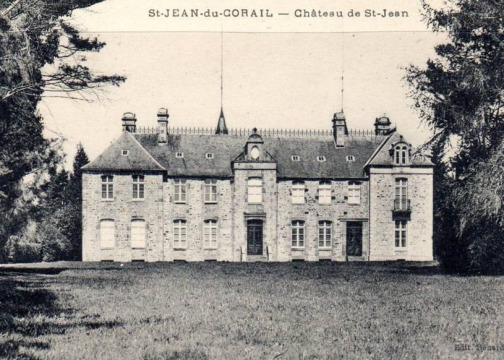 Château de Saint-Jean (Saint-Jean-du-Corail)
