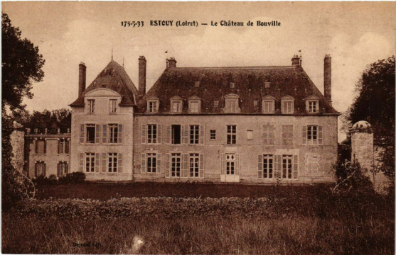 Château de Bouville (Estouy)