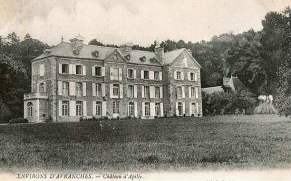 Château d'Apilly (Saint-Senier-sous-Avranches)