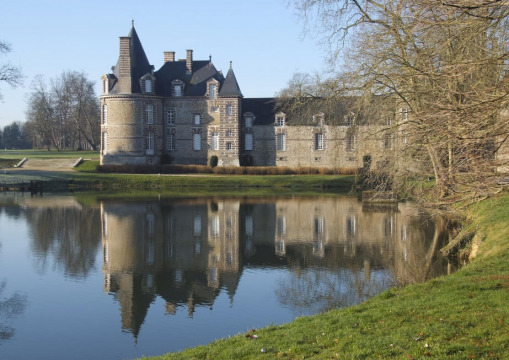 Château de Canisy (Canisy)