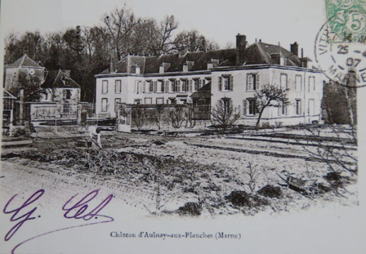 Château d'Aulnay (Val-des-Marais)