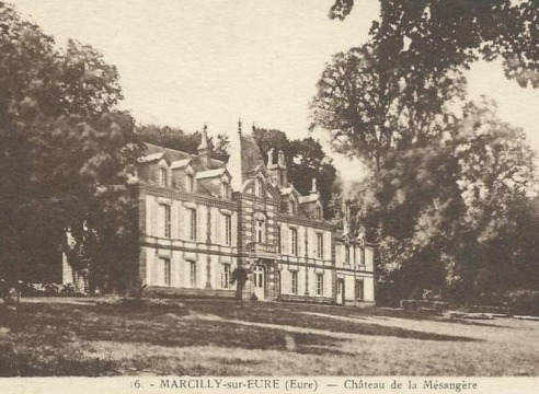 Château de La Mésangère (Marcilly-sur-Eure)