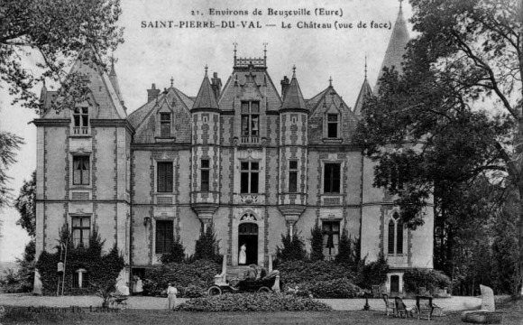 Château de Saint-Pierre (Saint-Pierre-du-Val)