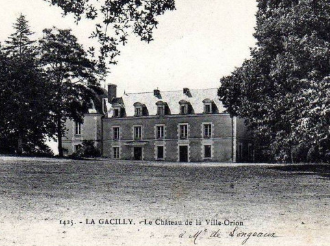 Château de La Ville-Orion (La Gacilly)