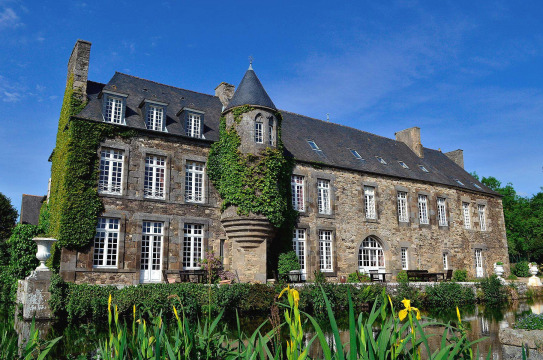 Château de La Motte Beaumanoir (Pleugueneuc)