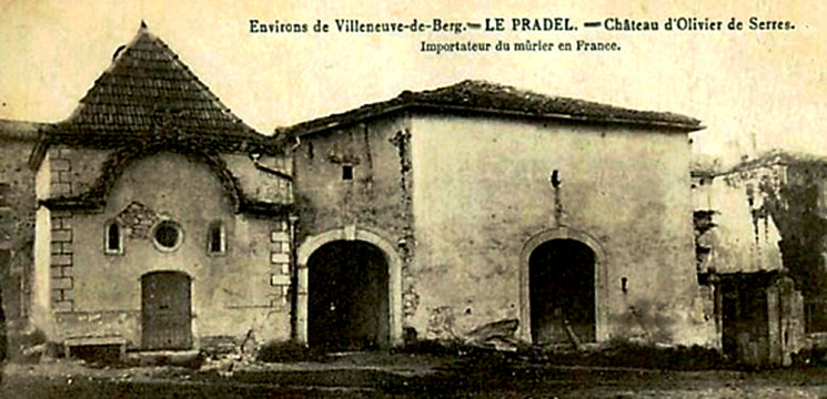 Château du Pradel (Mirabel)