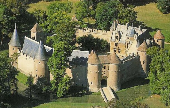 Château d'Ainay-le-Vieil (Ainay-le-Vieil)