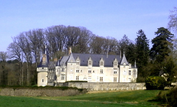 Château de L'Estang (Orbigny)
