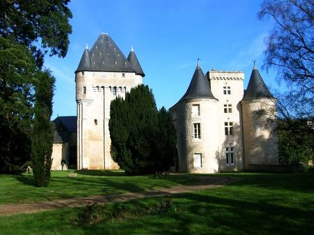 Château d'Auxances (Migné-Auxances)