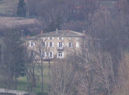 Château de La Mûre (Peaugres)