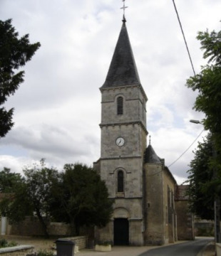Église Saint-Hilaire (Bignoux)