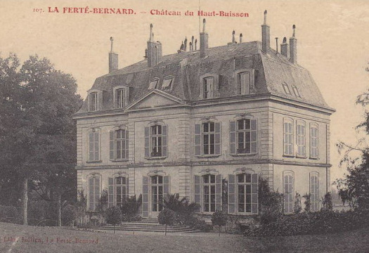 Château du Haut-Buisson (Cherré)