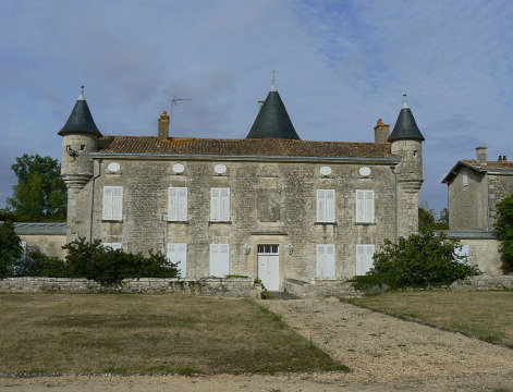 Château d'Oriou (Saint-Maxire)