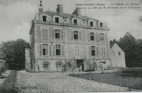Château du Thabor (Fontaines)