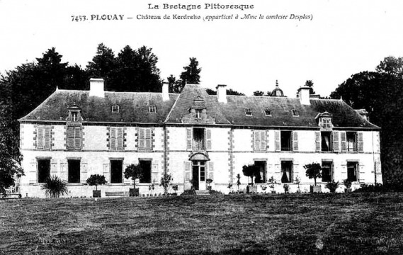 Château de Kerdrého (Plouay)