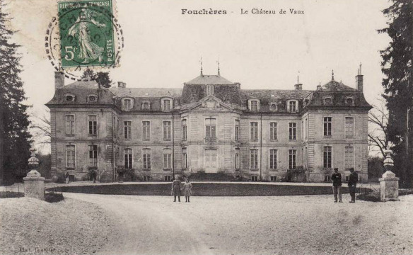 Château de Vaux (Fouchères)