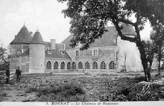 Château de Beauvais (Bonnat)
