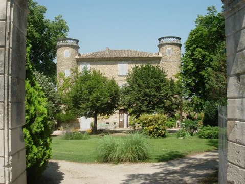 Château de Lamartine (Pont-Saint-Esprit)
