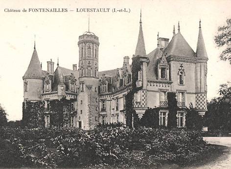 Château de Fontenailles (Louestault)