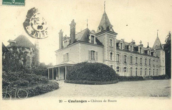 Château de Rocon (Coulanges)