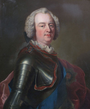 Portrait de Charles Lennox (1701 - 1750)