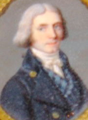 Portrait de Thomas Jacques de Cotton (1766 - 1841)