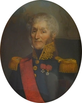 Portrait de Marie Casimir de Vidal (1753 - )
