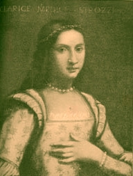 Portrait de Clarice de' Medici (1489 - 1528)
