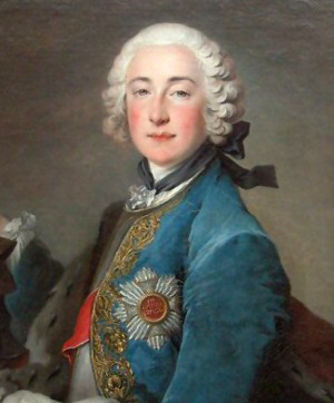 Portrait de Friedrich Michael von Wittelsbach (1724 - 1767)