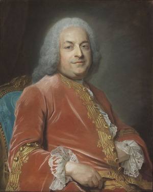 Portrait de Antoine Gaspard Grimod de La Reynière (1687 - 1754)