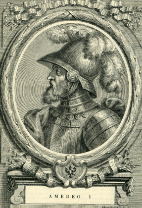 Portrait de Amédée I de Maurienne (ca 1000 - ca 1051)