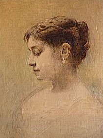Portrait de Louise de Morpurgo (1845 - )