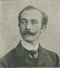 Portrait de François Harouard de Suarez d'Aulan (1864 - 1910)