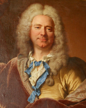 Portrait de André Guillaume Darlus (1683 - 1747)