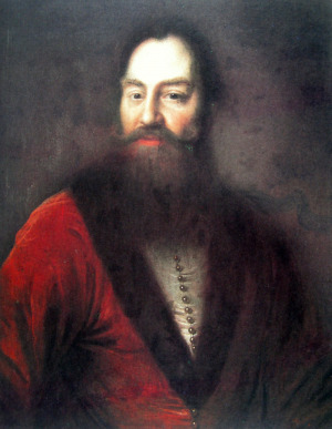 Portrait de Jan Stanisław Jabłonowski (1669 - 1731)