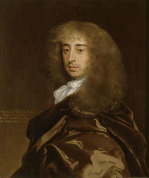Portrait de Arthur Capell (1632 - 1683)